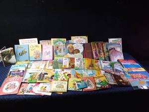 lot 317 image: 1957 & UP Childrens hard and soft cover books