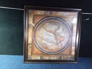 lot 324 image: Framed print