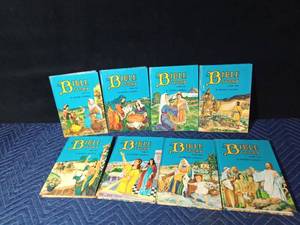 lot 331 image: Ther Bible Story set of 8