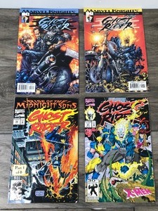 lot 397 image: 4 - Marvel Ghost Rider Comic Books
