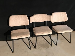 lot 349 image: 3 - Cushioned Dining Room Chairs
