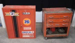 lot 19 image: SNAP-ON TOOL BOX WITH SHELF