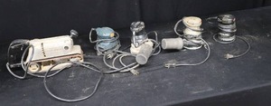 lot 30 image: 3 ORBIT SANDERS, 1 PALM SANDER, AND 1 BIG SANDER