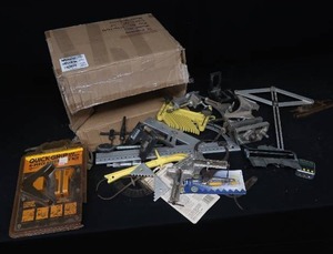 lot 44 image: CLAMPS & MEASURING DEVICES