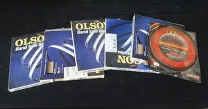 lot 48 image: OLSON BAND SAW BLADES
