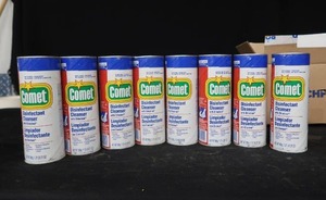 lot 49 image: COMET DISINFECTANT CLEANSER