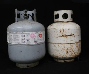 lot 50 image: 2 PROPANE TANKS