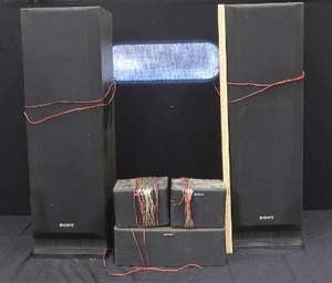 lot 55 image: SONY SPEAKERS