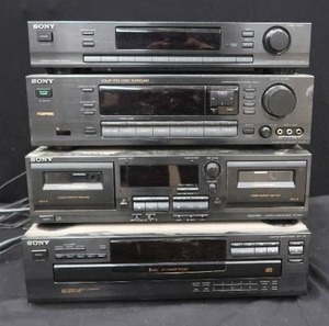 lot 56 image: SONY STEREO SYSTEM