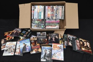 lot 58 image: ASSORTMENT OF DVDS