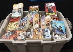 lot 59 image: WILLIAM W. JOHNSTONE NOVELS