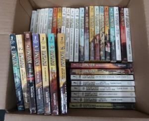 lot 62 image: LONGARM NOVELS BY TABOR EVANS