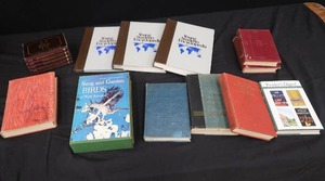 lot 68 image: COLLECTION OF VINTAGE BOOKS