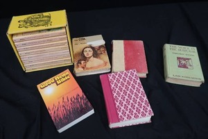 lot 69 image: LITTLE HOUSE ON THE PRAIRIE VINTAGE BOOKS