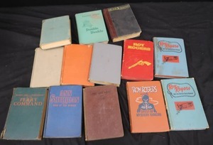 lot 71 image: VINTAGE BOOKS INC. ROY ROGERS