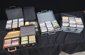 lot 76 image: CASSETTES