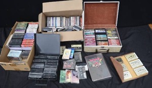 lot 77 image: ASSORTMENT OF CASSETTE TAPES