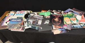 lot 82 image: TONS OF 1950S, 1960S, AND 1970S RECORDS