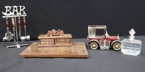 lot 83 image: VINTAGE BAR ITEMS