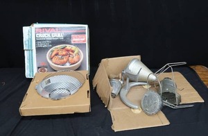 lot 105 image: SMOKELESS INDOOR GRILL