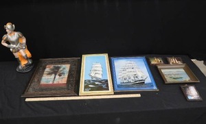 lot 129 image: SHIPS ART WORK