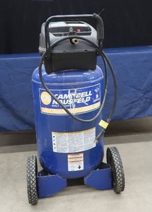 lot A2 image: CAMPBELL HAUSFELD AIR COMPRESSOR