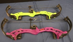 lot A18 image: 2 ARCHERY BOWS