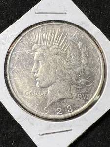 1923-D US PEACE SILVER DOLLAR