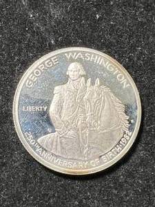1982 US GEORGE WASHINGTON COMMEM HALF DOLLAR
