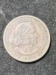 1893 US COLOMBIAN EXPO HALF DOLLAR