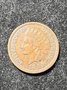 1899 US INDIAN HEAD CENT XF40