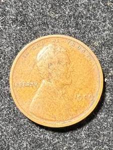 1909-VDB US WHEAT CENT XF
