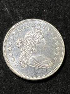 1 TROY OZ .999 FINE SILVER LIBERTY ROUND