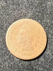 1876 US INDIAN HEAD CENT