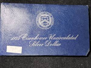 1974 US EISENHOWER UNC SILVER DOLLAR