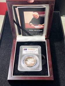 2014 AUSTRALIAN WEDGE TAILED EAGLE PCGS PR69DCAM