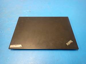 lot 48 image: Lenovo&nbspThinkPad T14s Gen 1 &nbspINTEL CORE I7-10610U 1.8 Ghz  16GB DDR4 SDRAM  1TB HDD  14 screen with 3840 x 2160 Resolution  NO Battery  NO OS  No Cables  Key marks on screen