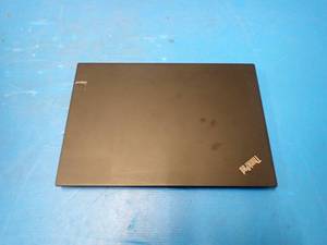 lot 50 image: Lenovo&nbspThinkPad T480s Laptop &nbspINTEL(R) CORE(TM) I5-8350U CPU  1.70GHZ  8GB DDR4 SDRAM  256GB SSD  14 screen with 1920 x 1080 HD Resolution  NO OS  No Charger