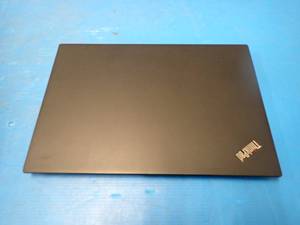 lot 51 image: Lenovo&nbspThinkPad T480s Laptop &nbspINTEL(R) CORE(TM) I5-8350U CPU  1.70GHZ  8GB DDR4 SDRAM  256GB SSD  14 screen with 1920 x 1080 HD Resolution  NO OS  No Charger