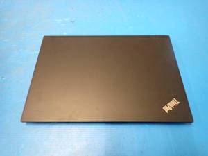 lot 52 image: Lenovo&nbspThinkPad T480s &nbspINTEL(R) CORE(TM) I5-8350U CPU  1.70GHZ  8GB DDR4 SDRAM  256GB SSD  14 screen with 1920 x 1080 HD Resolution  NO OS  No Charger