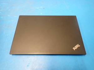 lot 53 image: Lenovo&nbspThinkPad T480s &nbspINTEL(R) CORE(TM) I5-8350U CPU  1.70GHZ  8GB DDR4 SDRAM  256GB SSD  14 screen with 1920 x 1080 HD Resolution  NO OS  No Charger