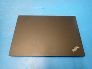 lot 54 image: Lenovo&nbspThinkPad T480s &nbspINTEL(R) CORE(TM) I5-8350U CPU  1.70GHZ  8GB DDR4 SDRAM  256GB SSD  14 screen with 1920 x 1080 HD Resolution  NO OS  No Charger