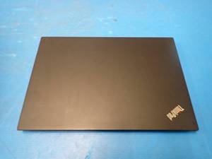 lot 55 image: Lenovo&nbspThinkPad T480s &nbspINTEL(R) CORE(TM) I5-8350U CPU  1.70GHZ  8GB DDR4 SDRAM  256GB SSD  14 screen with 1920 x 1080 HD resolution  NO OS  No Charger