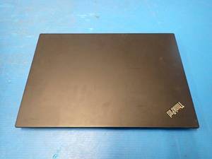 lot 56 image: Lenovo&nbspThinkPad T480s &nbspINTEL(R) CORE(TM) I5-8350U CPU  1.70GHZ  8GB DDR4 SDRAM  256GB SSD  14 screen with 1920 x 1080 HD resolution  NO OS  NO Charger 