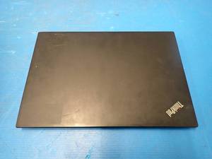 lot 60 image: Lenovo&nbspThinkPad T480s &nbspINTEL(R) CORE(TM) I5-8350U CPU  1.70GHZ  8GB RAM  256GB HD  14 screen with 1920 x 1080 HD Resolution  No Battery  NO OS  No Charger