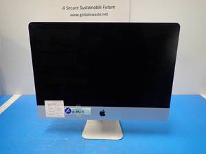 lot 66 image: Apple&nbspiMac16,2 A1418 AIO PC &nbspINTEL CORE I5-5575R 2.8 Ghz  16GB DDR3 SDRAM  480GB SSD  Includes IOS and power cable 