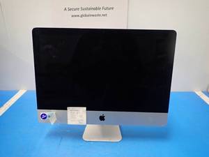 lot 67 image: Apple&nbspiMac18,1 A1418 AIO PC &nbspINTEL CORE I5-7360U 2.3 Ghz  8GB DDR4 SDRAM  1TB HD  Includes IOS and power cable 