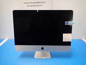 lot 70 image: Apple&nbspiMac18,1 A1418 AIO PC &nbspINTEL CORE I5-7360U 2.3 Ghz  8GB DDR4 SDRAM  1TB HD  Includes IOS and power cable  Chipped screen 