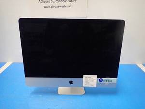 lot 71 image: Apple&nbspiMac16,2 A1418 AIO PC &nbspINTEL CORE I7-5775R 3.3 Ghz  8GB DDR3 RAM  1TB HD  Includes IOS and power cable &nbspmajor scratches and blemishes and sticker residue on back