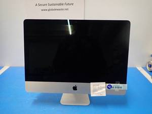 lot 72 image: Apple&nbspiMac16,2 A1418 AIO PC &nbspINTEL CORE I7-5775R 3.3 Ghz  8GB DDR3 RAM  1TB HD  Includes IOS and power cable &nbspmajor scratches and blemishes on stand